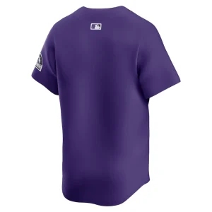 Colorado rockies nike alternate limited jersey Purple L