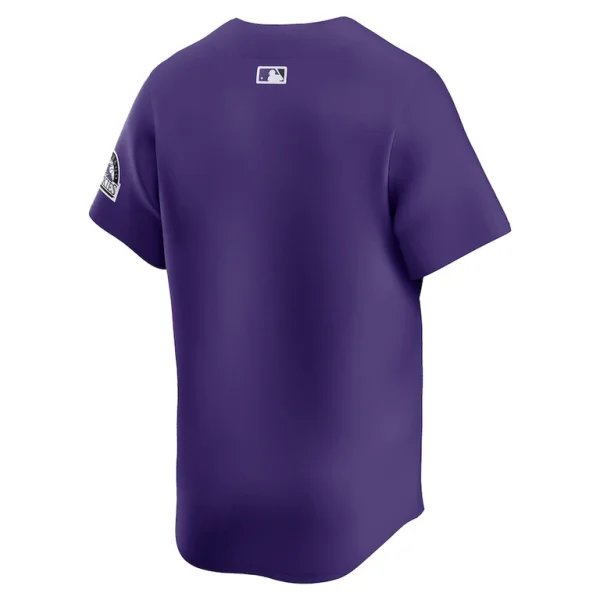 Colorado rockies nike alternate limited jersey Purple L