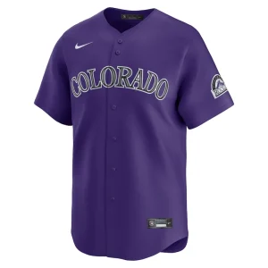 Colorado rockies nike alternate limited jersey Purple M