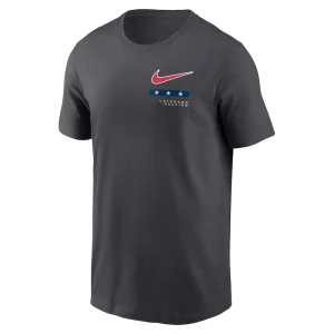 Colorado rockies nike americana t shirt anthracite Multi M