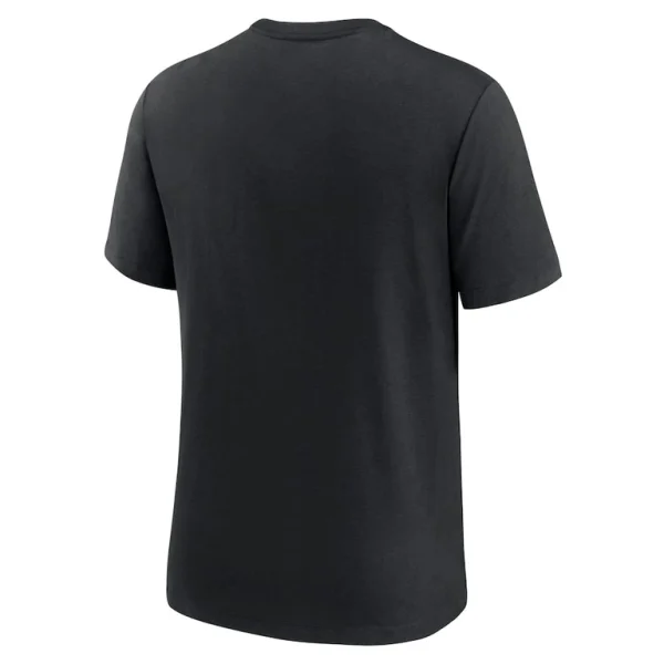 Colorado rockies nike authentic collection early work performance tri blend t shirt Black L