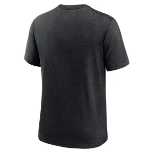 Colorado rockies nike authentic collection early work tri blend performance t shirt Heather black L