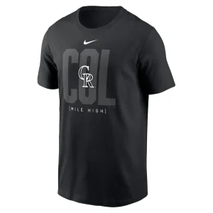 Colorado rockies nike fashion local t shirt Black M