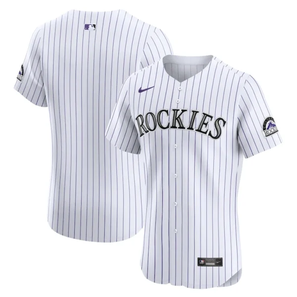 Colorado rockies nike home elite jersey White