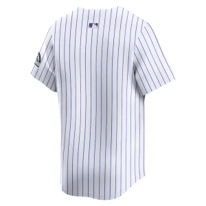 Colorado rockies nike home limited jersey White L