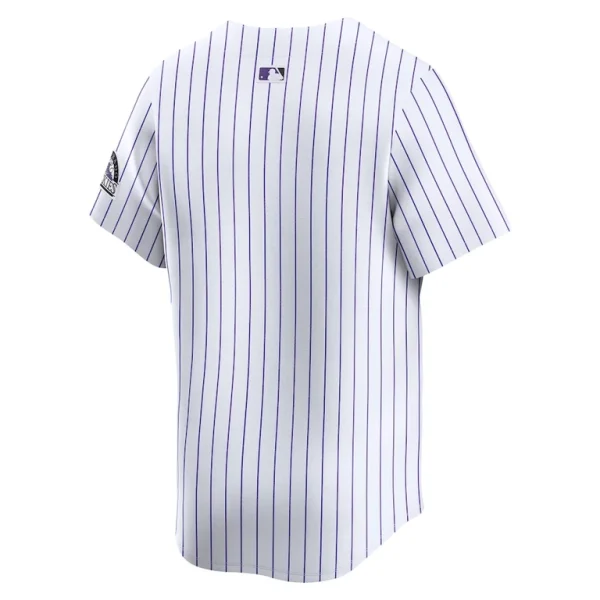 Colorado rockies nike home limited jersey White L