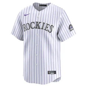 Colorado rockies nike home limited jersey White M