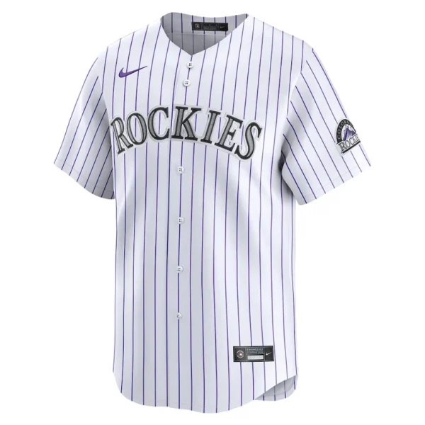 Colorado rockies nike home limited jersey White M
