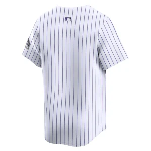 Colorado rockies nike home limited player jersey White L
