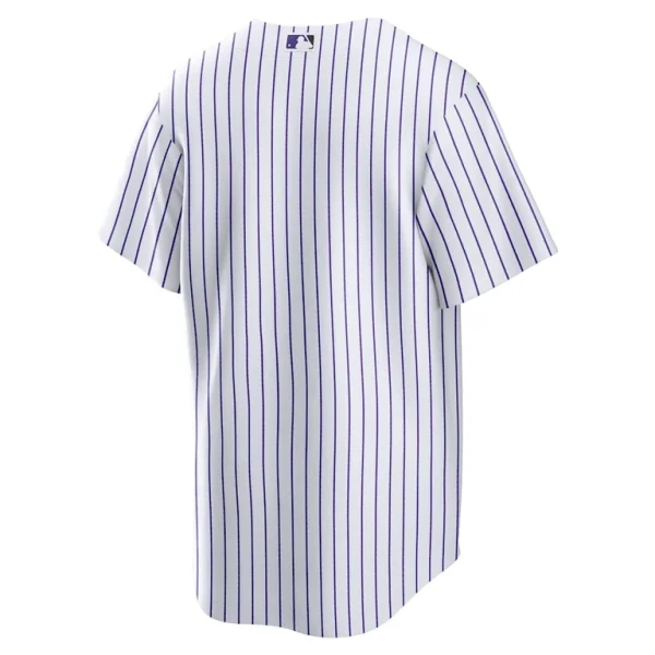 Colorado rockies nike home replica team jersey White L