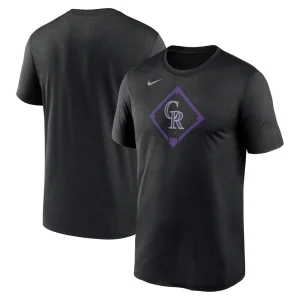 Colorado rockies nike icon legend performance t shirt Black