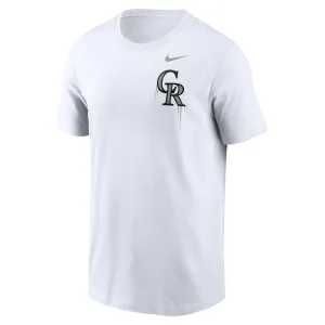 Colorado rockies nike mile high hometown t shirt White M