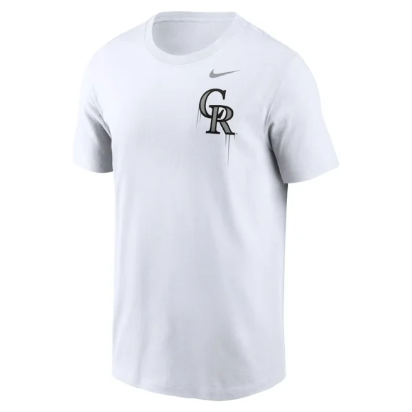 Colorado rockies nike mile high hometown t shirt White M
