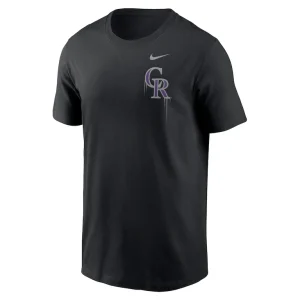 Colorado rockies nike mile high local team t shirt Black M