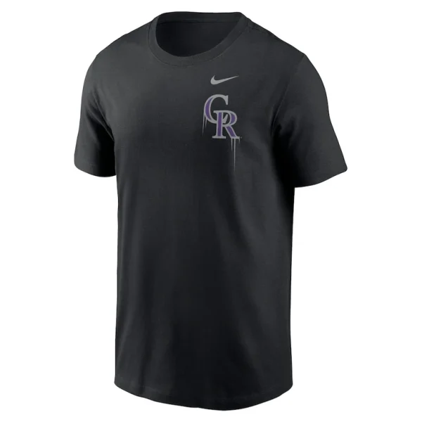 Colorado rockies nike mile high local team t shirt Black M