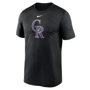 Colorado rockies nike new legend logo t shirt Black M