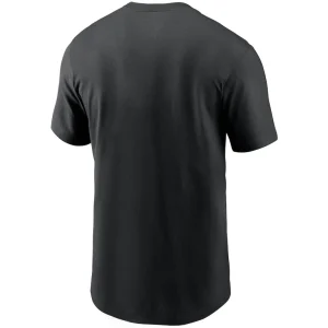 Colorado rockies nike team wordmark t shirt Black L