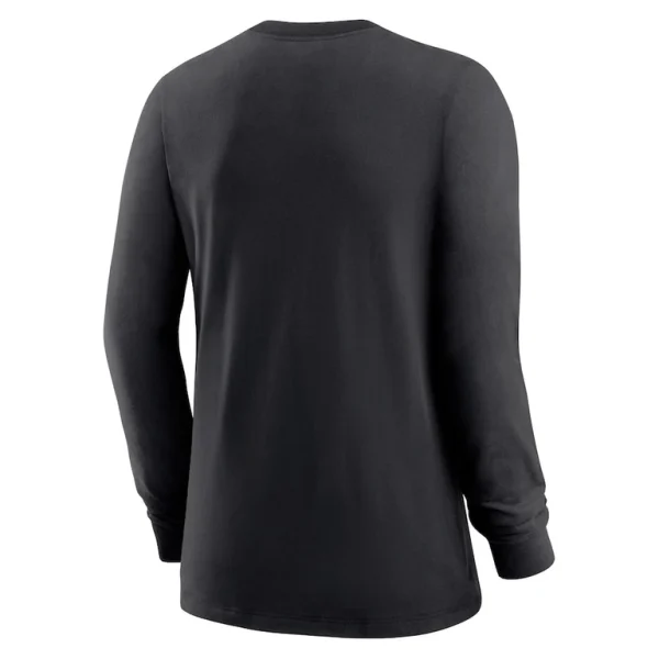 Colorado rockies nike womens authentic collection legend performance long sleeve t shirt Black M