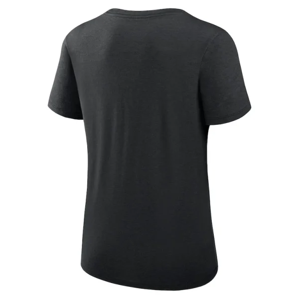 Colorado rockies nike womens authentic collection performance scoop neck t shirt Black M