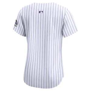 Colorado rockies nike womens home limited jersey White L