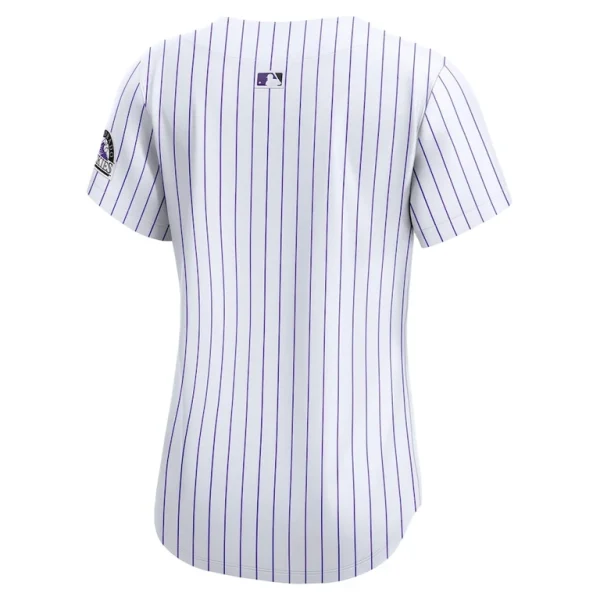Colorado rockies nike womens home limited jersey White L