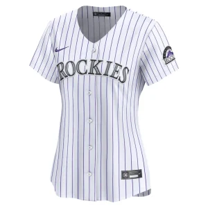 Colorado rockies nike womens home limited jersey White M