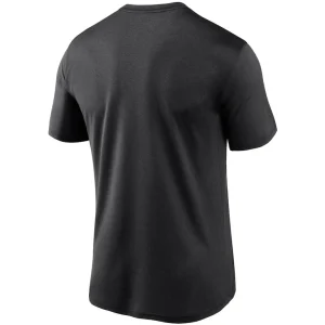 Colorado rockies nike wordmark legend performance t shirt Black L