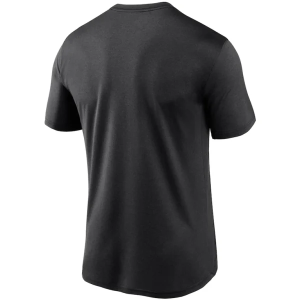 Colorado rockies nike wordmark legend performance t shirt Black L