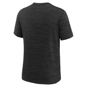 Colorado rockies nike youth authentic collection practice performance t shirt Black Yth L