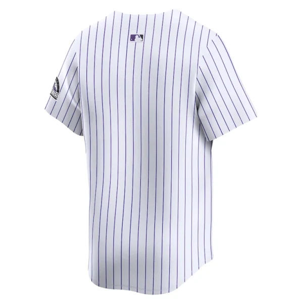 Colorado rockies nike youth home limited jersey White Yth L