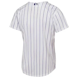 Colorado rockies nike youth home replica 2.0 jersey White Yth L