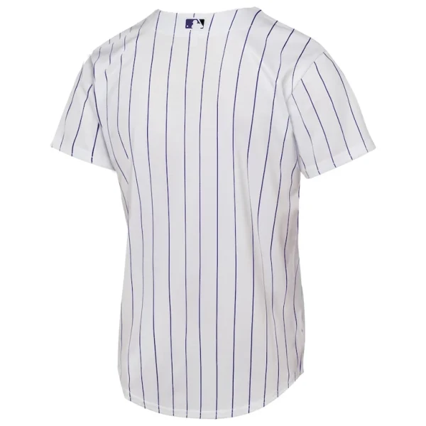 Colorado rockies nike youth home replica 2.0 jersey White Yth L