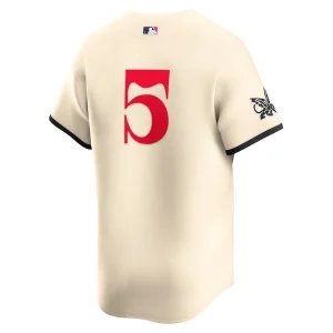 Corey seager texas rangers nike city connect limited jersey Cream L
