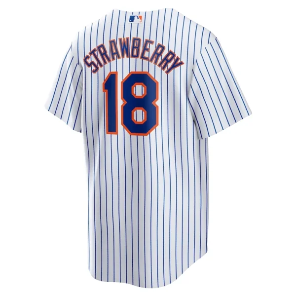 Darryl strawberry new york mets nike home replica retired player jersey White L