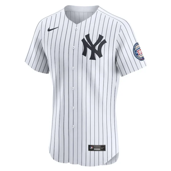 Derek jeter new york yankees nike home elite jersey White 44