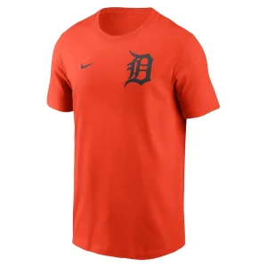Detroit tigers nike 2 hit t shirt Orange M