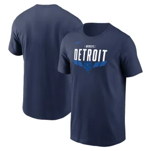 Detroit tigers nike 2024 city connect graphic t shirt Navy