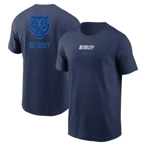 Detroit tigers nike 2024 city connect t shirt Navy