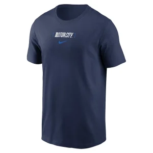 Detroit tigers nike 2024 city connect t shirt Navy M