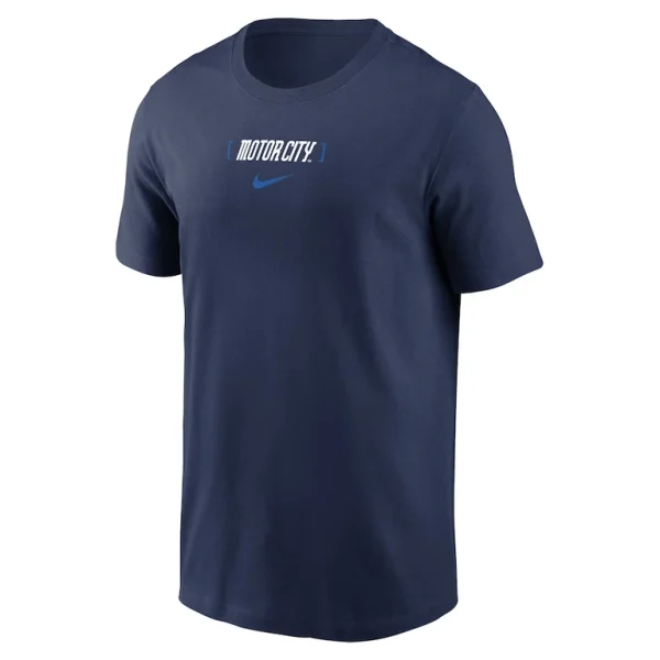 Detroit tigers nike 2024 city connect t shirt Navy M