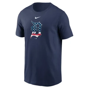 Detroit tigers nike americana t shirt Navy M