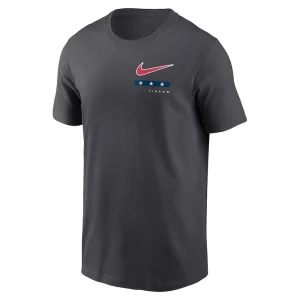 Detroit tigers nike americana t shirt anthracite Multi M
