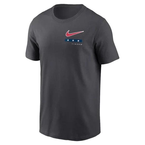Detroit tigers nike americana t shirt anthracite Multi M