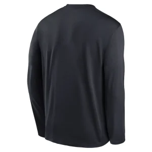 Detroit tigers nike authentic collection legend performance long sleeve t shirt Navy L
