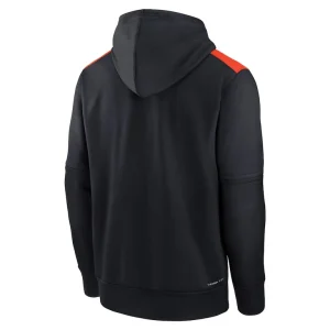 Detroit tigers nike authentic collection performance pullover hoodie Navy L