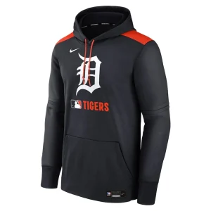 Detroit tigers nike authentic collection performance pullover hoodie Navy M