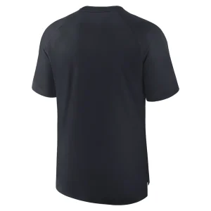 Detroit tigers nike authentic collection pregame raglan performance t shirt Navy L