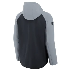 Detroit tigers nike authentic collection raglan performance full zip jacket Navygray L