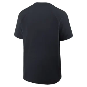 Detroit tigers nike authentic collection raglan short sleeve windshirt Navy L