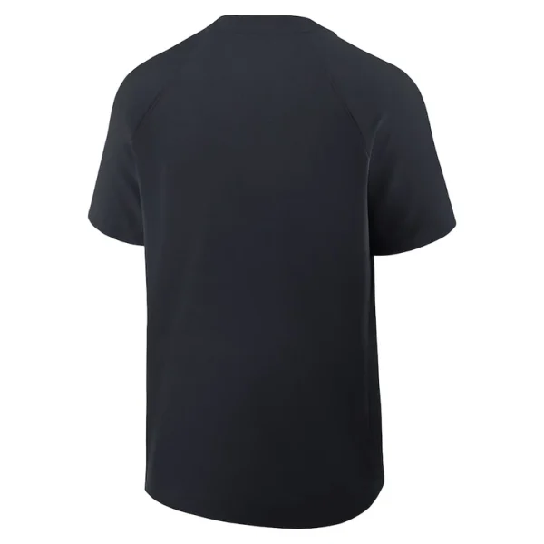 Detroit tigers nike authentic collection raglan short sleeve windshirt Navy L